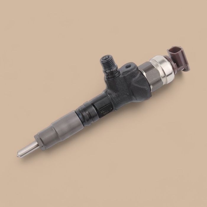 Kubota Fuel Injector 1J705-53074 Compatible for Kubota Engine V2607T Skid Steer Loader SSV65 SSV65C SSV65P SSV65PC