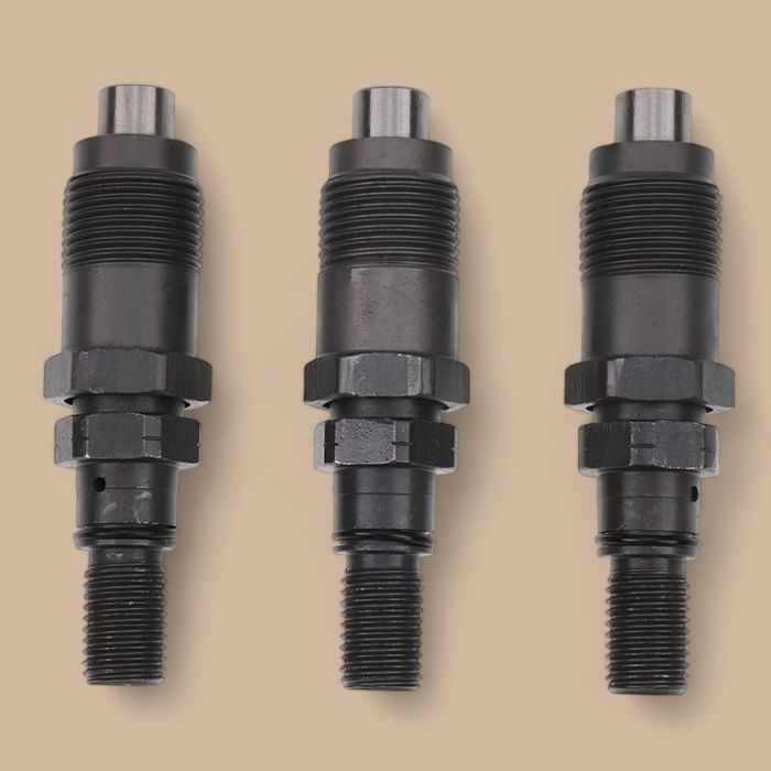 Yanmar 3Pcs Fuel Injector 719620-53700 Compatible for Yanmar 3TNE68C 3TNA72C 3TNE74 3TNV76 Komatsu 3D68E-3 3D74E-3 Engine