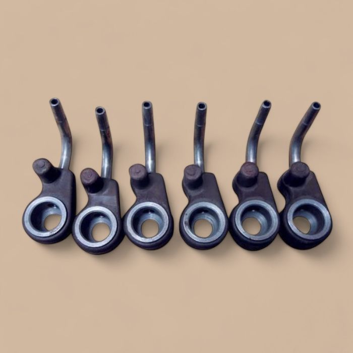 Cummins 6 PCS Piston Cooling Nozzle 4987915 Compatible for Cummins Engine 6L ISLE