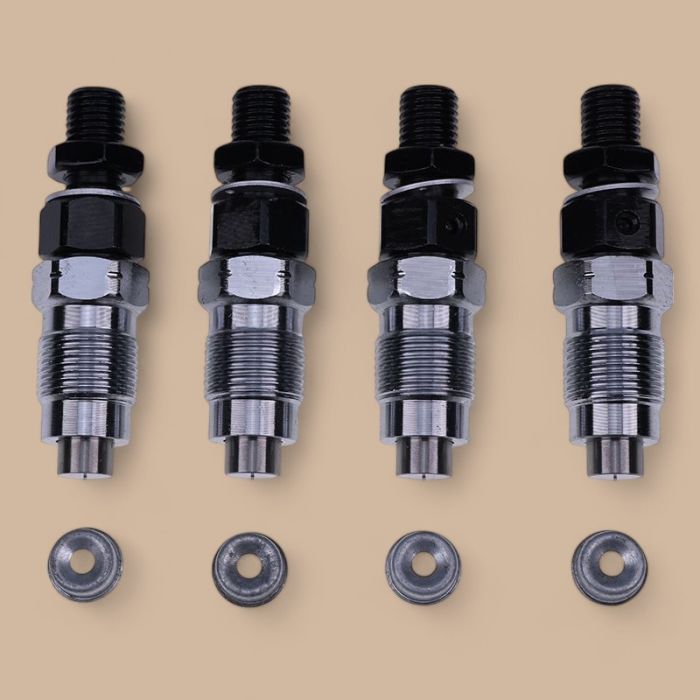 Kubota 4Pcs Fuel Injector 7023120 6722147 Compatible for Kubota V1903 V2003T V2203 Bobcat 331 334 337 341 743 751 753 763 773 S150 S160 S175 T190