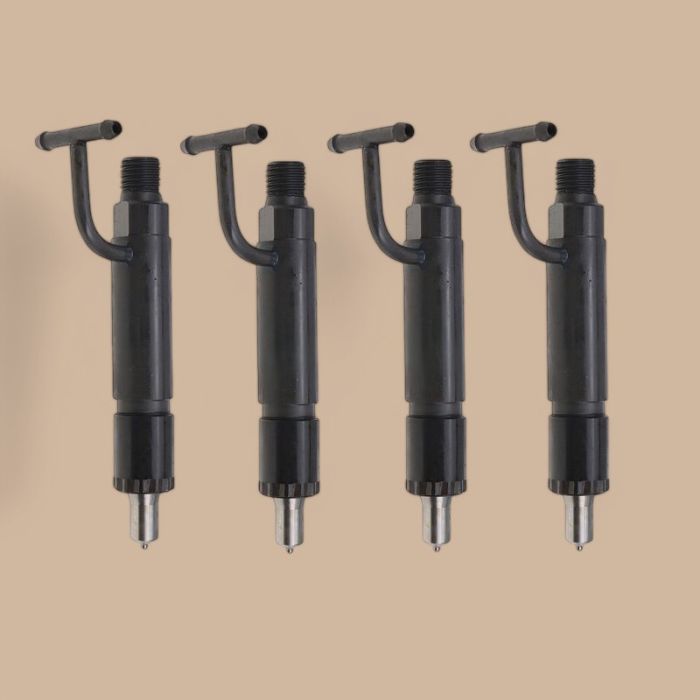 Yanmar Fuel Injector 729982-53100 Compatible for Yanmar Engine 4TNE94 4TNE98 4TNE94-G1A 4TNE98-G1A