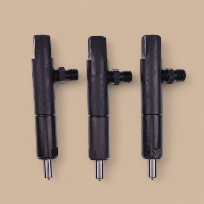 Perkins 3 PCS Fuel Injectors 2645A013 2645C016 2645K003 Compatible for Perkins Engine D3.152 T3.1524
