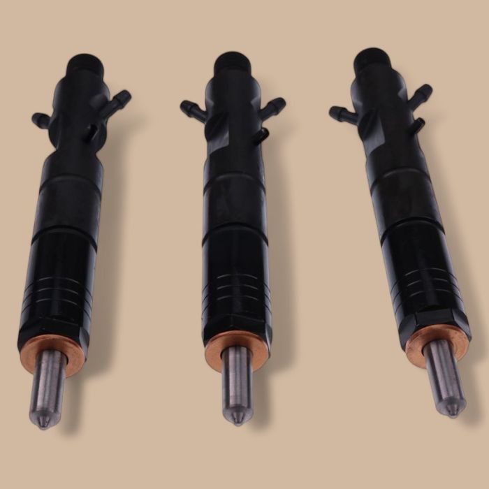 Caterpillar 3 PCS Fuel Injectors 292-0346 2920346 Compatible for Caterpillar CAT Engine C3.3