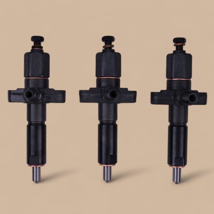 Perkins 3 PCS Fuel Injector 2645630 2645C021 Compatible for Perkins Engine 3.1524 D3.152
