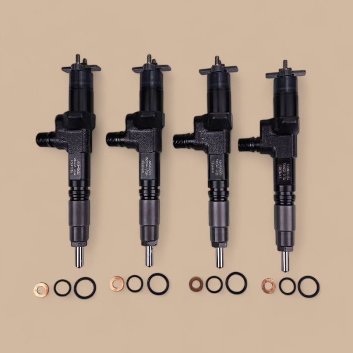 Kubota Fuel Injector 1J508-53052 1J508-53070 1J508-53074 Compatible for Kubota Engine V3800 Tier 4 Compact Track Loader SVL95 SVL97