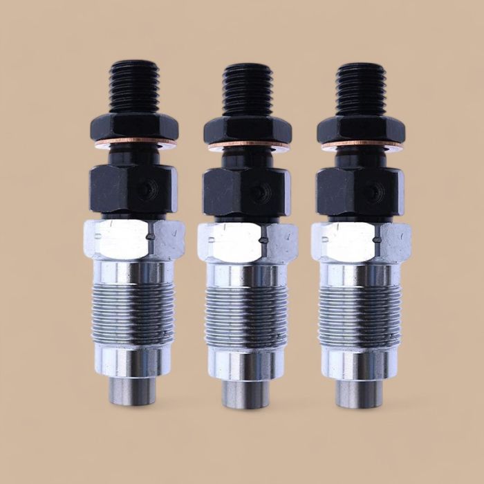 Briggs 3Pcs Fuel Injector 825754 Compatible for Briggs & Stratton Toro Daihatsu Engine DM850 DM950