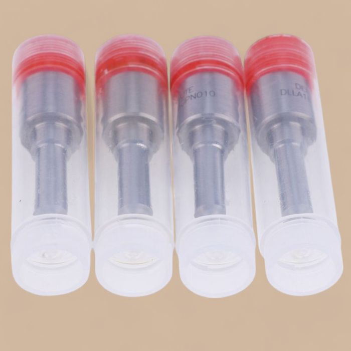 Mitsubishi 4 Pcs Injector Nozzle ME01784 DLLA160PN010 Compatible for Mitsubishi Engine 4D31 4D31T Kato Excavator HD400
