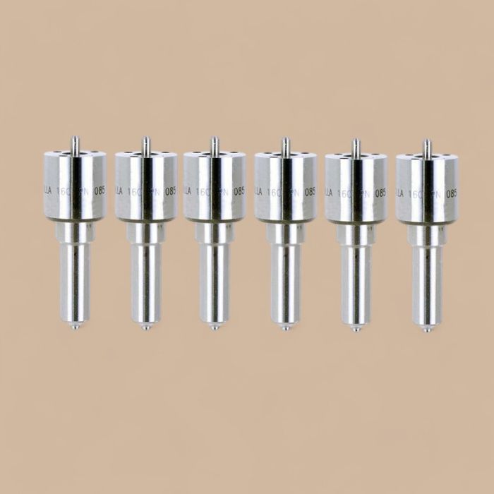 Mitsubishi Injector Nozzle ME080391 ME726892 Compatible for Mitsubishi Engine 4D31T 6D31T Kato Excavator HD700-5