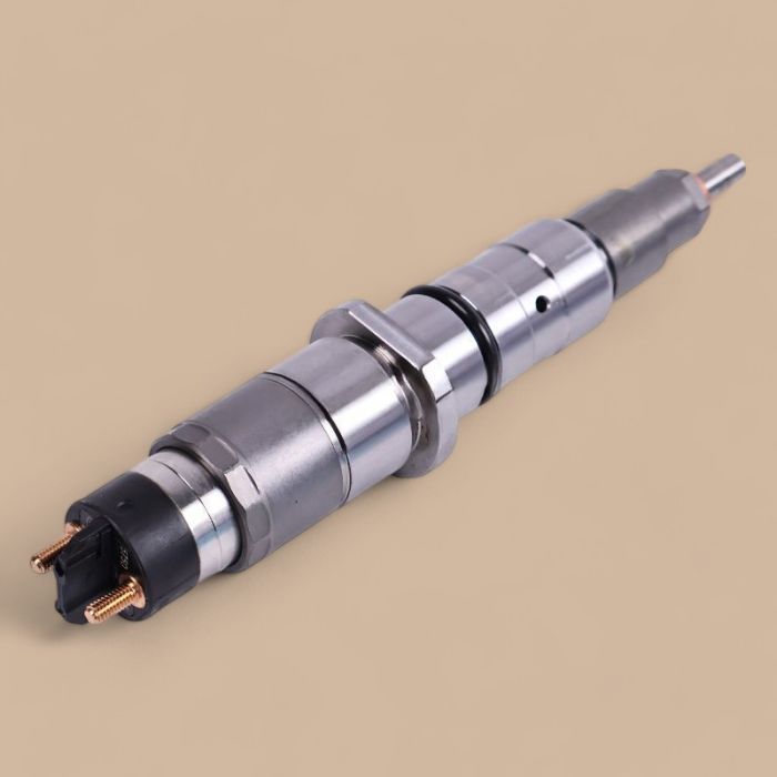 Cummins Bosch Common Rail Fuel Injector 87538123 Compatible for Cummins Engine QSL, 8.9 New Holland Tractor T9010 TJ280 T9020 TJ330