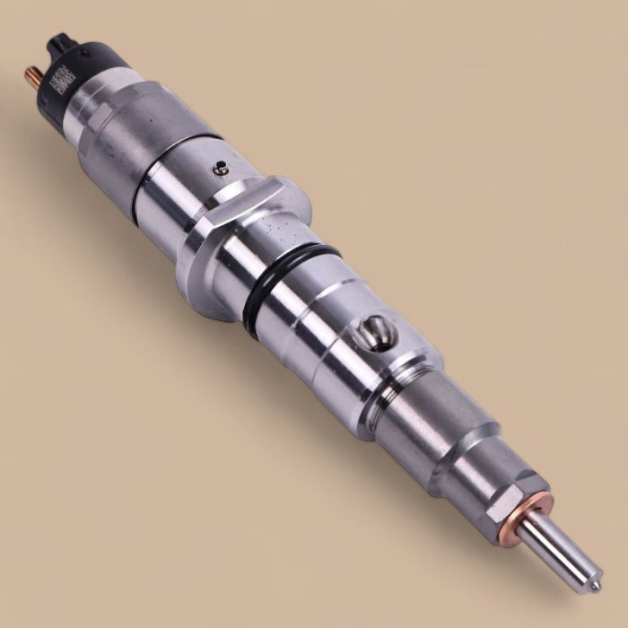 Cummins Bosch Common Rail Fuel Injector 87538123 Compatible for Cummins Engine QSL 8.9 CASE Tractor STX280 STX330 STEIGER 335 330 280