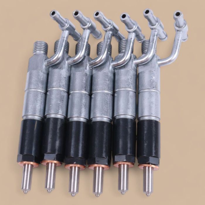 Caterpillar 6 PCS 107-3648 106-8268 10R-7588 Compatible for Caterpillar CAT Engine 3046 Excavator 315 315B