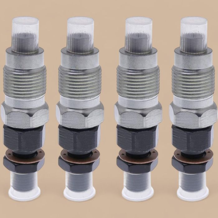 Mitsubishi 4 Pcs Fuel Injector 093500-5710 ME200205 Compatible for Mitsubishi Engine 4M40 Canter FD501B