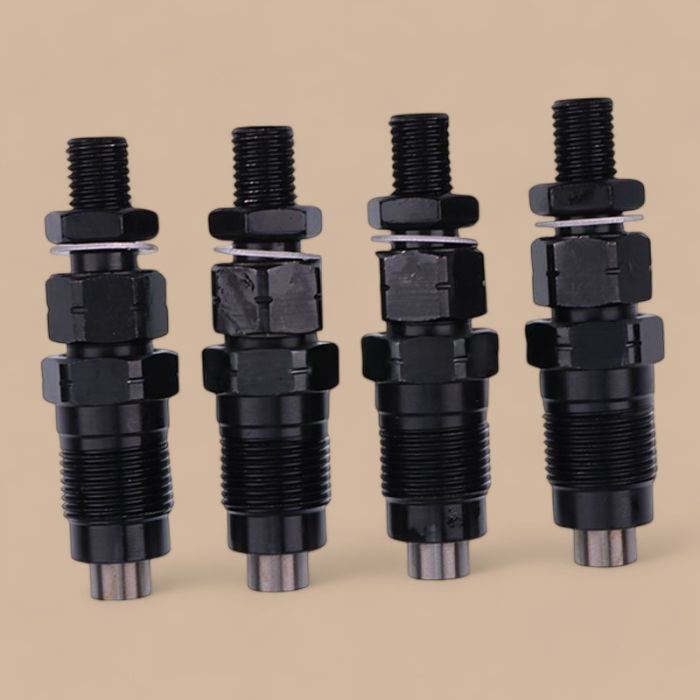 Mitsubishi 4 PCS Bosch Fuel Injector 9430610009 MD074540 Compatible for Mitsubishi Engine 4D55