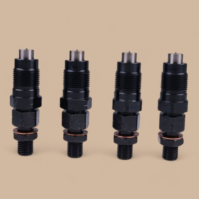 Mitsubishi 4 PCS Zexel Fuel Injector 105148-1040 MD086042 Compatible for Mitsubishi Engine 4D65