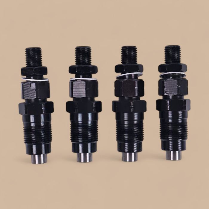 Mitsubishi 4 PCS Fuel Injector ME200204 Compatible for Mitsubishi Engine 4M40
