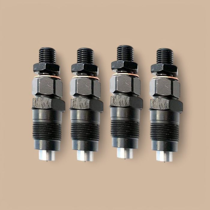 Isuzu 4 PCS Fuel Injector 8941516151 8944088042 8944088043 8944145632 Compatible for Isuzu Engine 4EC1