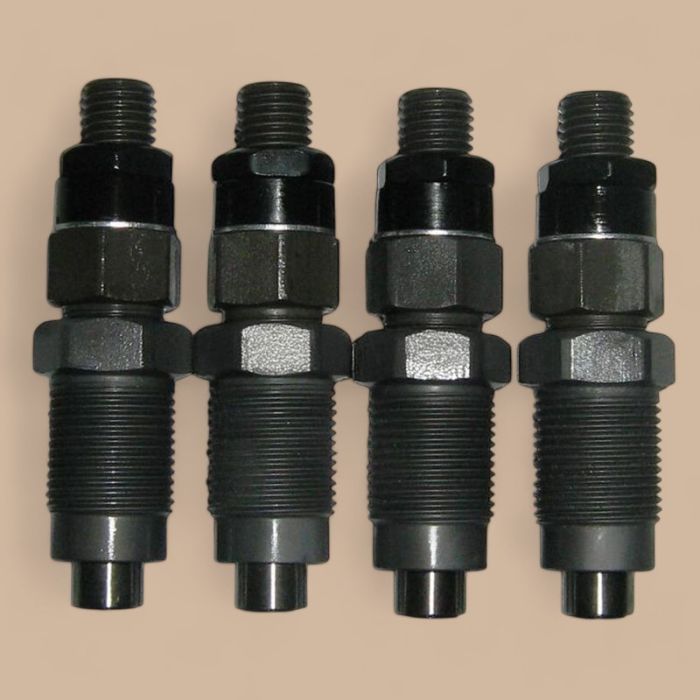Mitsubishi 4 PCS Fuel Injector ME201360 ME201360KD Compatible for Mitsubishi Engine 4M40
