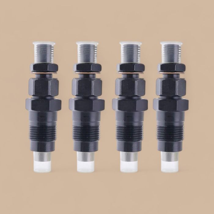 Mitsubishi 4 Pcs Fuel Injector MD103301 Compatible for Mitsubishi Engine 4D56 4D56T Pajero Triton L200 L300