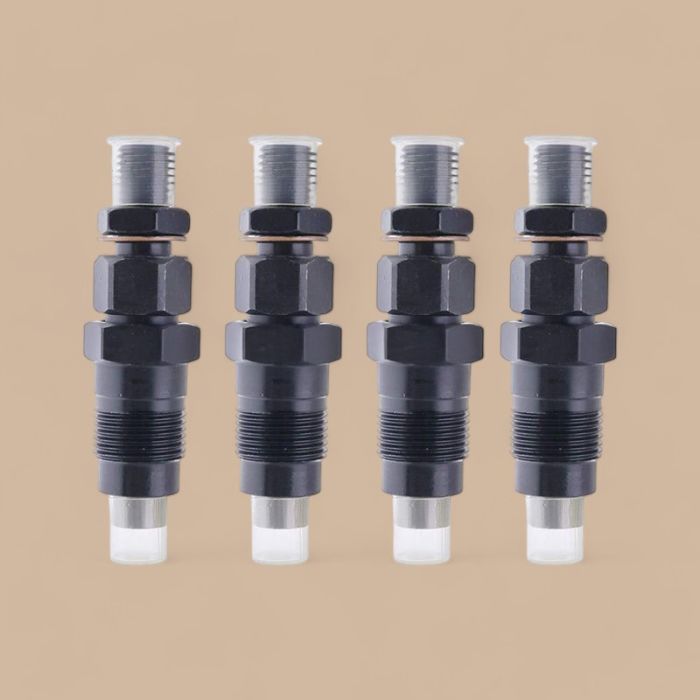 Mitsubishi 4 Pcs Fuel Injector MD338904D Compatible for Mitsubishi Engine 4D56 4D56T E65X 4M40 Pajero Montero