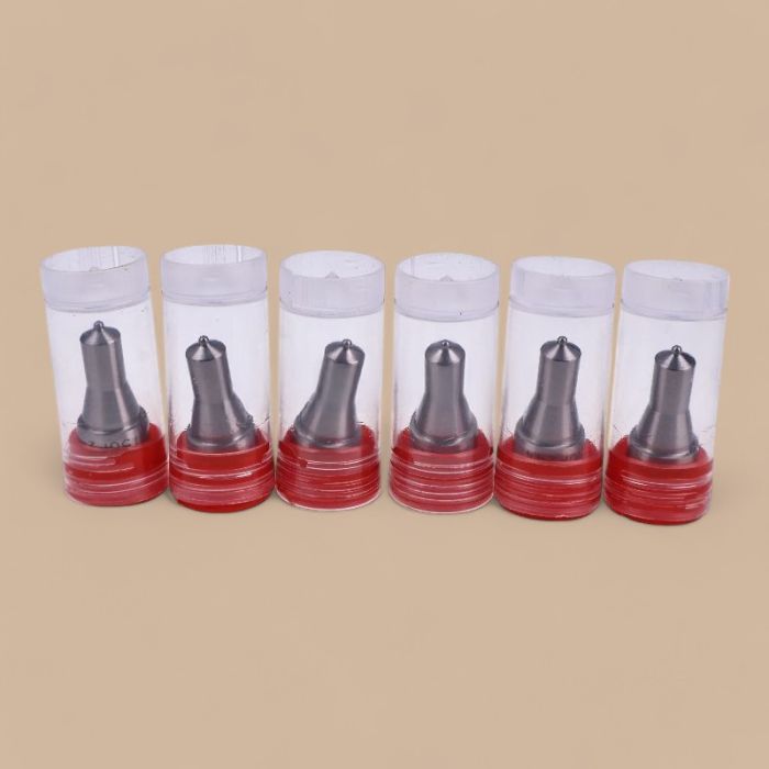 Toyota 6 Pcs Fuel Injector Nozzle 093400-5240 DLLA150P24 Compatible for Toyota Landcruiser 4.0TD 12H-T