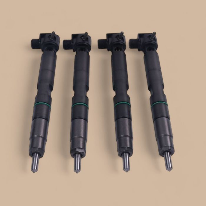 Doosan 4PCS Fuel Injector 400903-00074D 7275454 28337917 Compatible for Doosan D24 D18 Bobcat Excavator E32 E35 E42 E45 E50 E55 E85