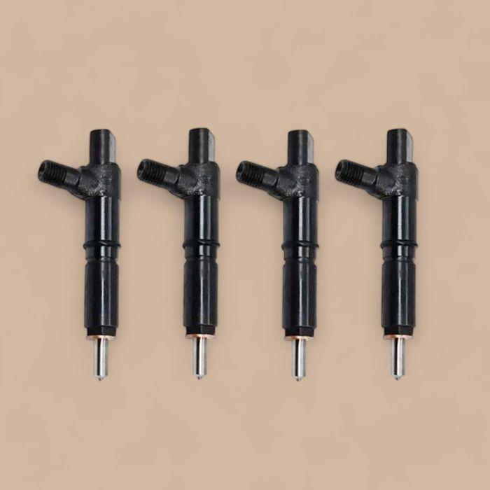 Kubota 4 Pcs Fuel Injector 1G911-53003 1G911-53005 Compatible for Kubota Engine V2203