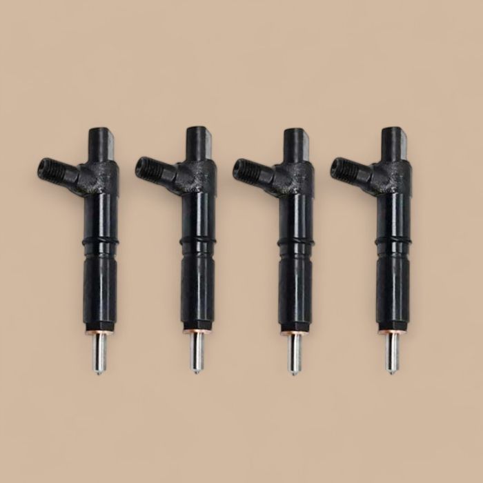 Kubota 4 Pcs Fuel Injector 1G790-53002 1G790-53004 Compatible for Kubota Engine V2403MD1
