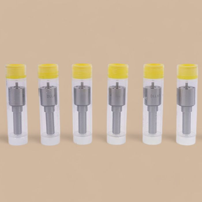Isuzu 6 PCS Fuel Injector Nozzle DLLA161PN109 105017-1090 Compatible for Isuzu 6HE1 6HH1 Mitsubishi 6D15 Engine FM616 FRR32L1 NRR32C NRR32L FRR32