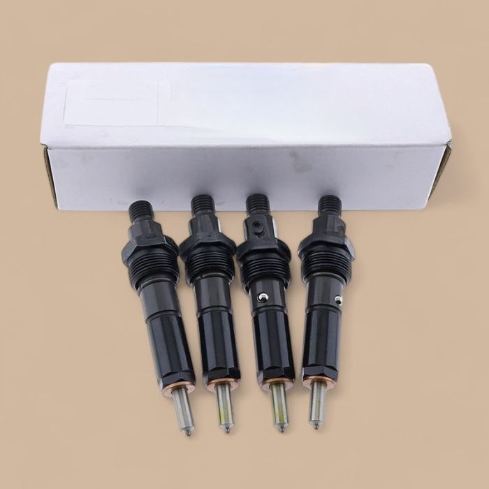 Cummins 4Pcs Fuel Injector 3802338 Compatible for Cummins Engine 4B3.9 B4.5 4BT 3.9L 4B3.9-C