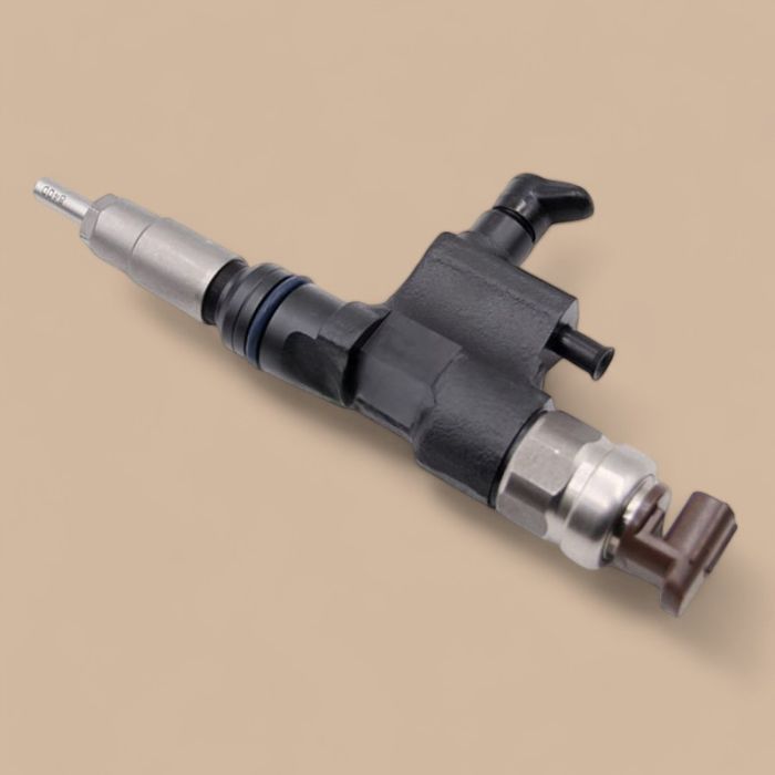 Hino 4 PCS Denso Fuel Injector 095000-8470 23670-E0410 Compatible for Hino Engine N04C Toyota Truck Dyna