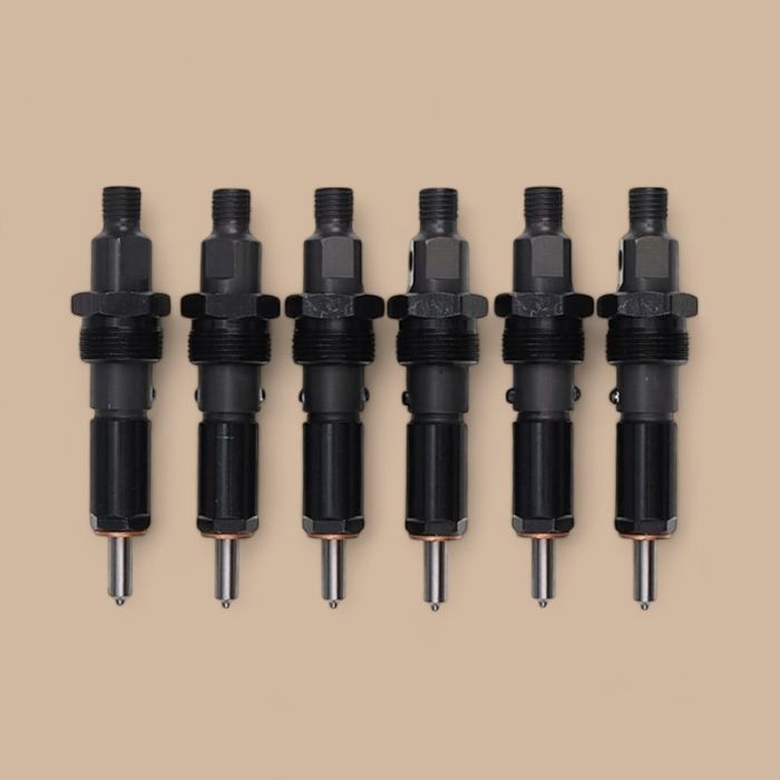 CASE Fuel Injector J909476 Compatible for CASE Engine 4T-390 6T-590 Excavator 688 888 1088 1058B 1086B