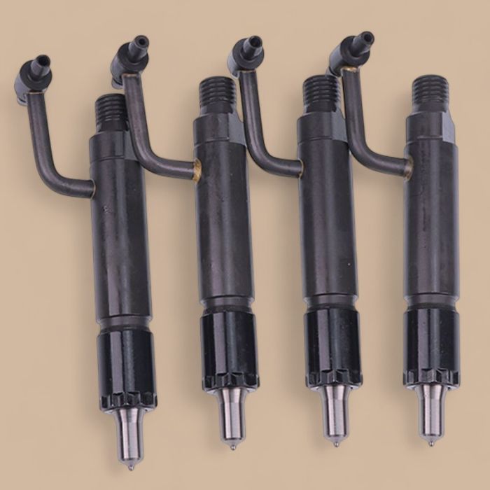 Yanmar Fuel Injector 729595-53100 729573-53050 Compatible for Yanmar Engine 3JH2CE 4JH 4JH-DT 4JH-T 4JHZ 4JH3-DTZ