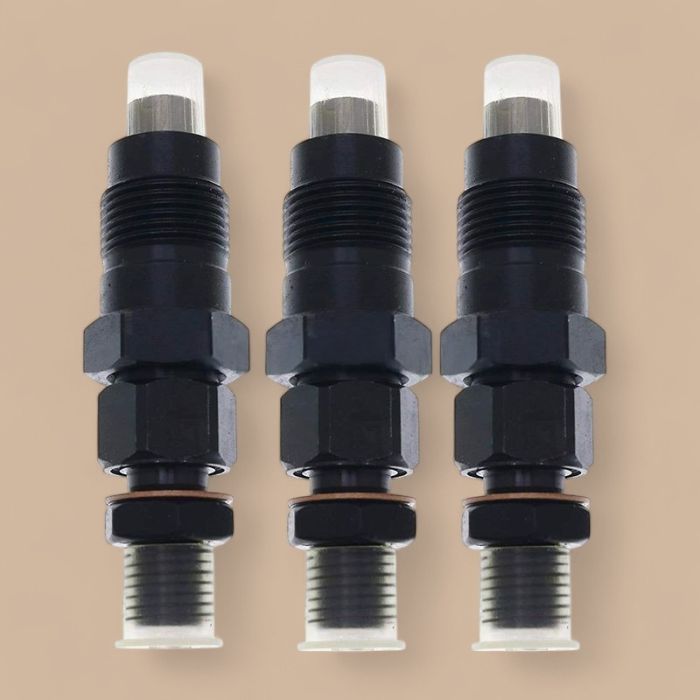 New Holland 3Pcs Fuel Injector Compatible for Ford New Holland TC31DA TC33 TC33D TC33DA TC34DA TC35 TC35A TC35D TC35DA TC40 TC40A TC40D