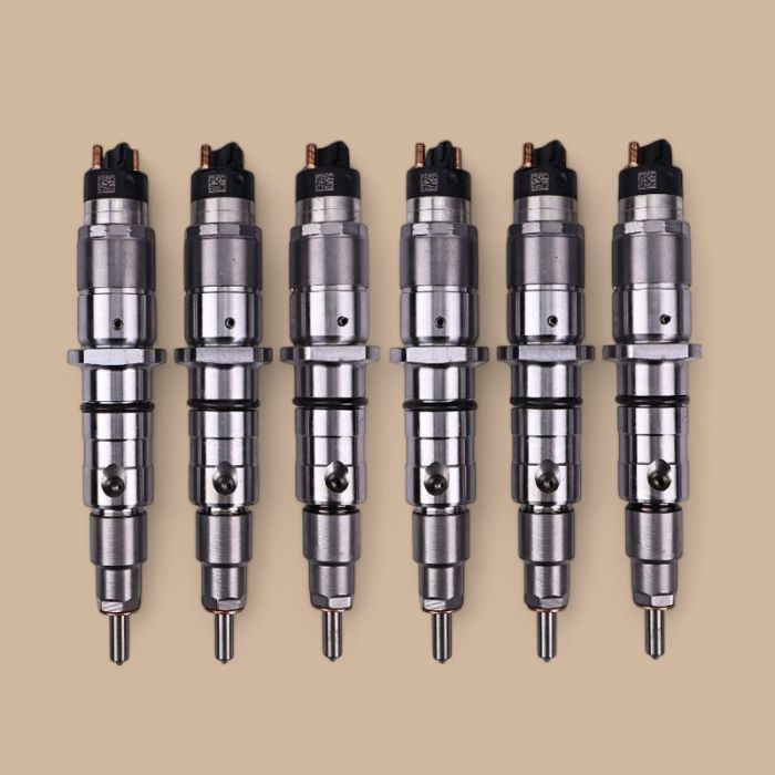 Cummins Fuel Injector 84347519 Compatible for Cummins Engine QSL9 CASE Tractor Magnum 180 215 245 275 305 335 MX305 MX245