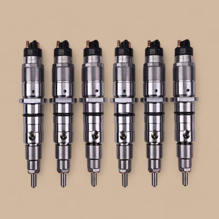 New Holland Fuel Injector 84347519 Compatible for Cummins Engine QSL9 New Holland Tractor T8020 T8030 T8040 T8050 T8010 TG275