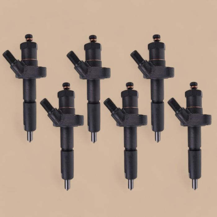 New Holland Fuel Injector D8NN9F593BA Compatible for Ford New Holland Engine BSD666 Tractor 8200 8400 8600 8700 9000 TW10 TW20 TW30