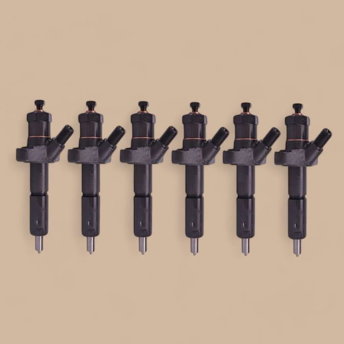 New Holland Fuel Injector E6NN9F593BB Compatible for Ford New Holland Engine BSD442 BSD444 BSD666 BSD666T Tractor 5110 5610