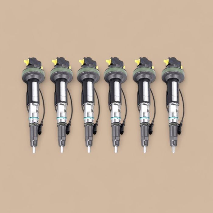 Cummins Fuel Injector 4928106 4924587 Compatible for Cummins Engine K19 KTA19 QSK19