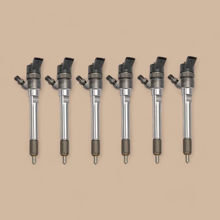 JAC Bosch Fuel Injector 0445110494 0445110493 0445110750 Compatible for JAC J4 SEI 2 SEI 3