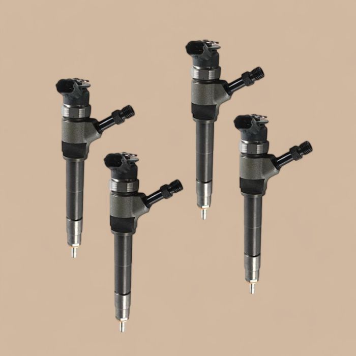 Ford Fuel Injector 0445110249 WE0112H50A Compatible for Ford PK Ranger Mazda BT50 3.0L