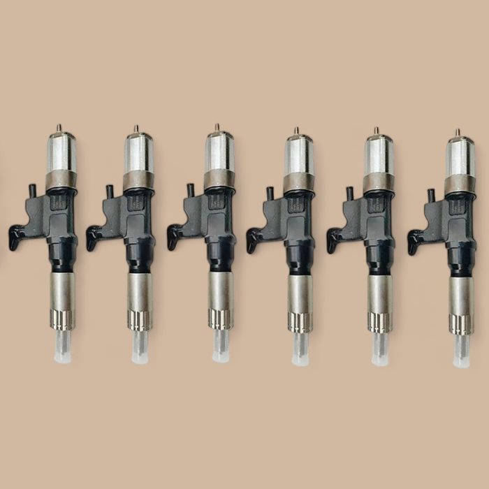 Isuzu Fuel Injector 8-94392261-4 Compatible for Isuzu Engine 4HK1 6HK1