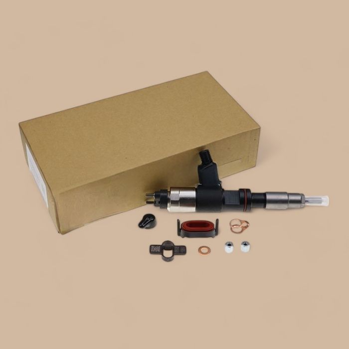 John Deere Common Rail Injector 095000-6310 RE530362 Compatible for John Deere 4045T 6068T Engine 210G Excavator