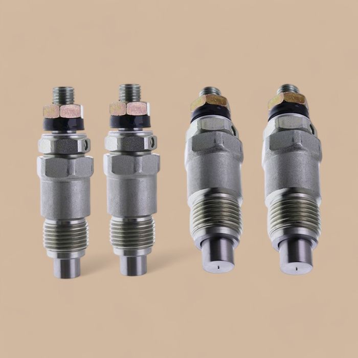Toyota 4Pcs Fuel Injector 093500-1800 23600-56011 Compatible for Toyota Engine 2B B 2J 2H