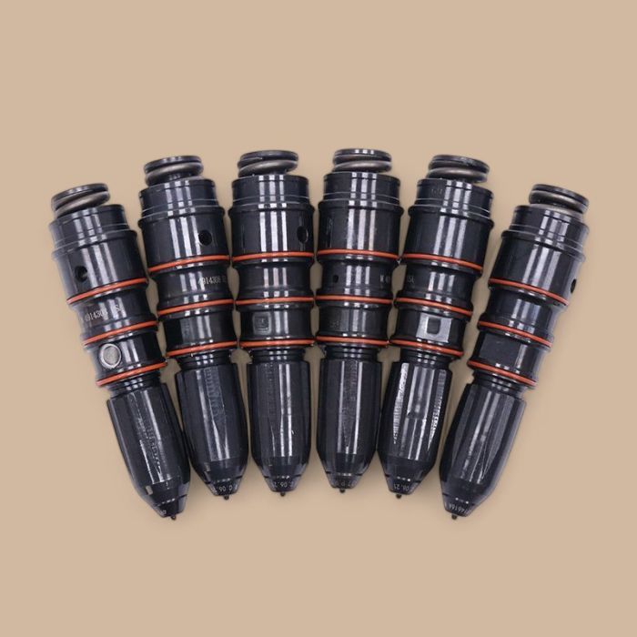 Cummins 6Pcs Fuel Injector 4914308 Compatible for Cummins Engine NTC NH N855 NTA855 NT855