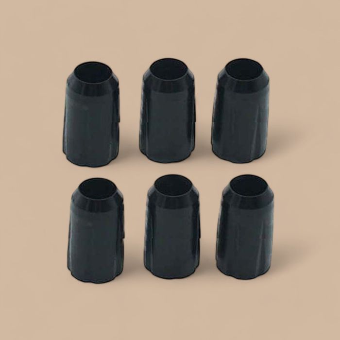 Cummins 6 Pcs Injector Cup Retainer 185138 Compatible for Cummins Engine V378 V504 V555 V903 VT8 N855