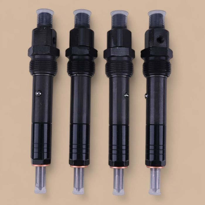 Perkins 4 PCS Fuel Injector 2645A051 Compatible for Perkins Engine 1004-40T