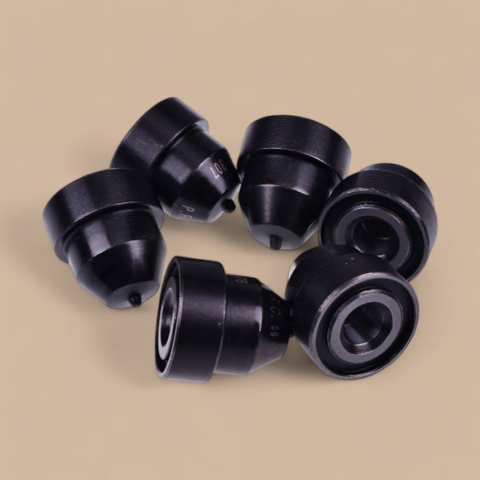 Cummins 6 Pcs Injector Cone Sac Cup 3074254 Compatible for Cummins Engine L10 N14