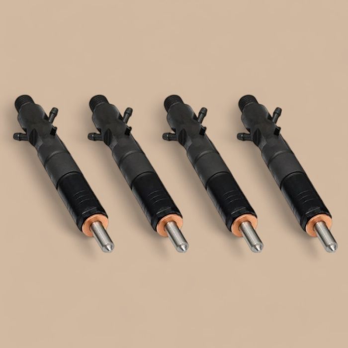 Perkins 4 PCS 2645K014 234-2906 Compatible for Perkins 1104C-E44T Caterpillar CAT 3054 Engine