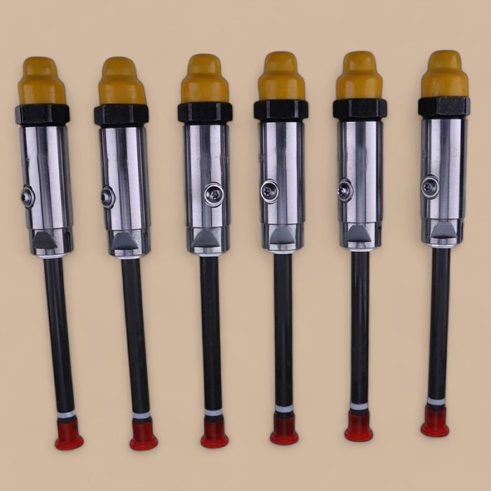 Caterpillar 6 Pcs Fuel Injector 5Y-7005 Compatible for Caterpillar CAT Engine 3306 3306B Loader 930R 930T 966R