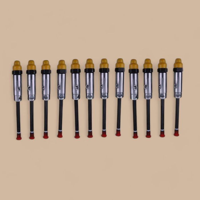 Caterpillar Fuel Injector 0R-9943 Compatible for Caterpillar CAT Engine 3406 3406C 3408 3408C 3412 3412C Tractor D8N D8R